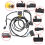 4 inch to 8 inch Custom PNP Conversion Power Harness for Edge 5