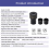 HD-microscoopcamera 5 miljoen pixels industriële camera 4