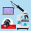 HD-microscoopcamera 5 miljoen pixels industriële camera 6