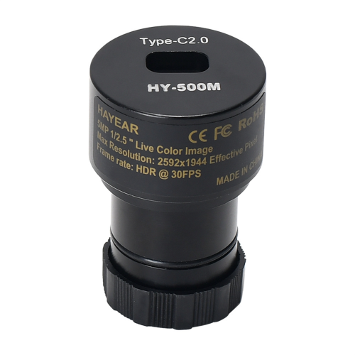 HD-microscoopcamera 5 miljoen pixels industriële camera 1