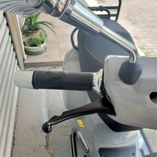 Σετ μοχλών συμπλέκτη και φρένου για μοτοσικλέτα GTS300 Μαύρο 2