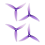 4Pcs MCK 3-Blade PC Propeller 5.1 Inch Drone Propeller 1