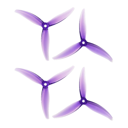 4Pcs MCK 3-Blade PC Propeller 5.1 Inch Drone Propeller