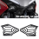Headlight Protection Net Headlight Protector Grille Guard for 5