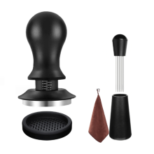 Juego de 5 accesorios para café expreso, prensador de café expreso de 53 mm