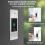F99 Fingerprint Password Reader Keyless Metal Access Control Keypad 3