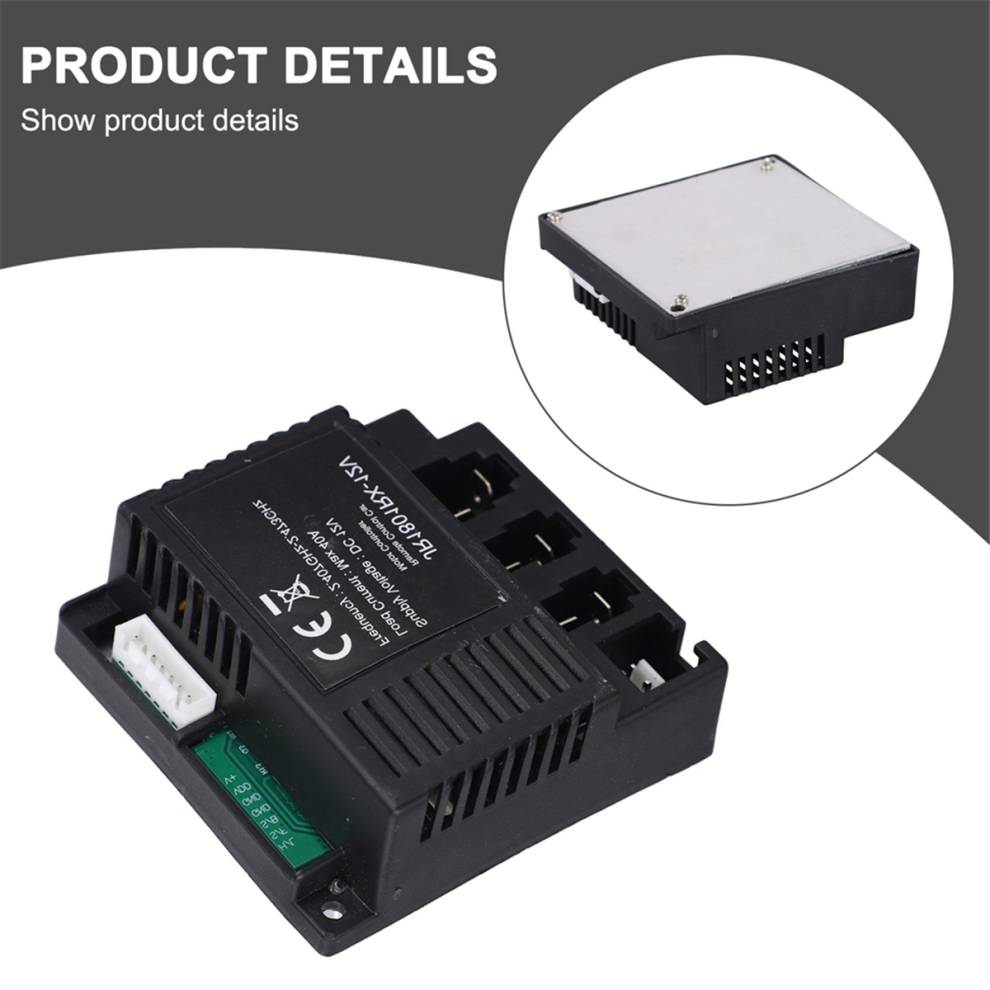 Jr1801rx-12V Receiver For Kids Electric Car 2.4G Remote Control 4852133387321