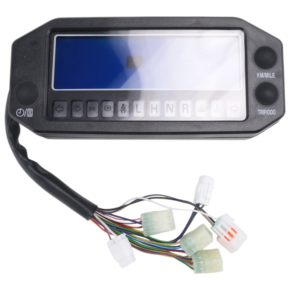 Photos - Radio / Clock Markenlos EFI Speedometer Meter Gauge Digital Dash for HS500UTV