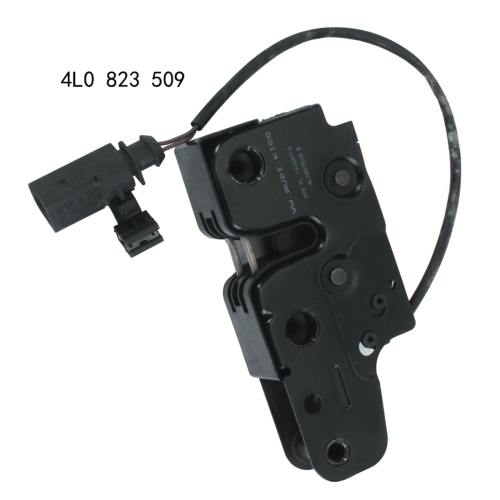 4L0823509 Κλείδωμα κινητήρα αυτοκινήτου κάτω από το καπό 1