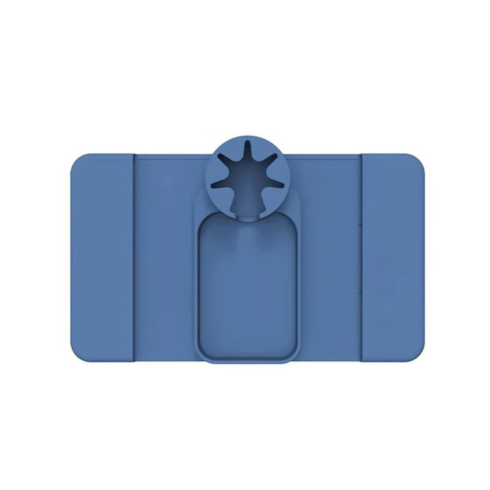 Plateau en silicone pour accoudoir de canapé, porte-gobelet, porte-gobelet antidérapant en silicone B