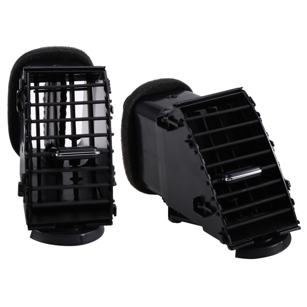 2 pièces pour grilles d'aération du tableau de bord (milieu gauche droite)