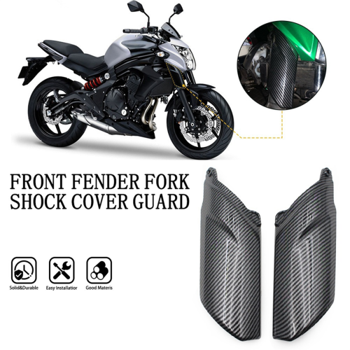Motorcycle Front Fork Shock Cover for ER6N 2012-2016 2