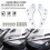 Σφιγκτήρας ανύψωσης τιμονιού μοτοσικλέτας, βάση μετακίνησης προς τα πίσω, για 5