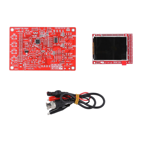 Digital Oscilloscope Kit DIY Parts Electronic Learning Set 2