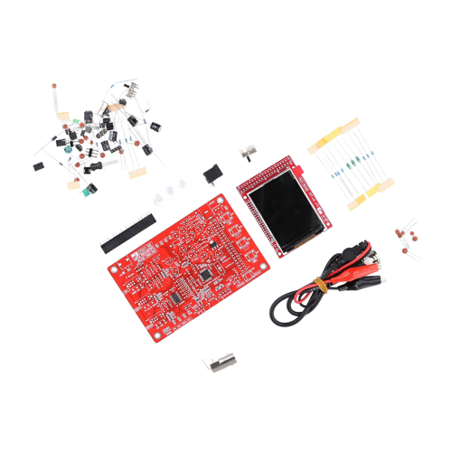 Digital Oscilloscope Kit DIY Parts Electronic Learning Set