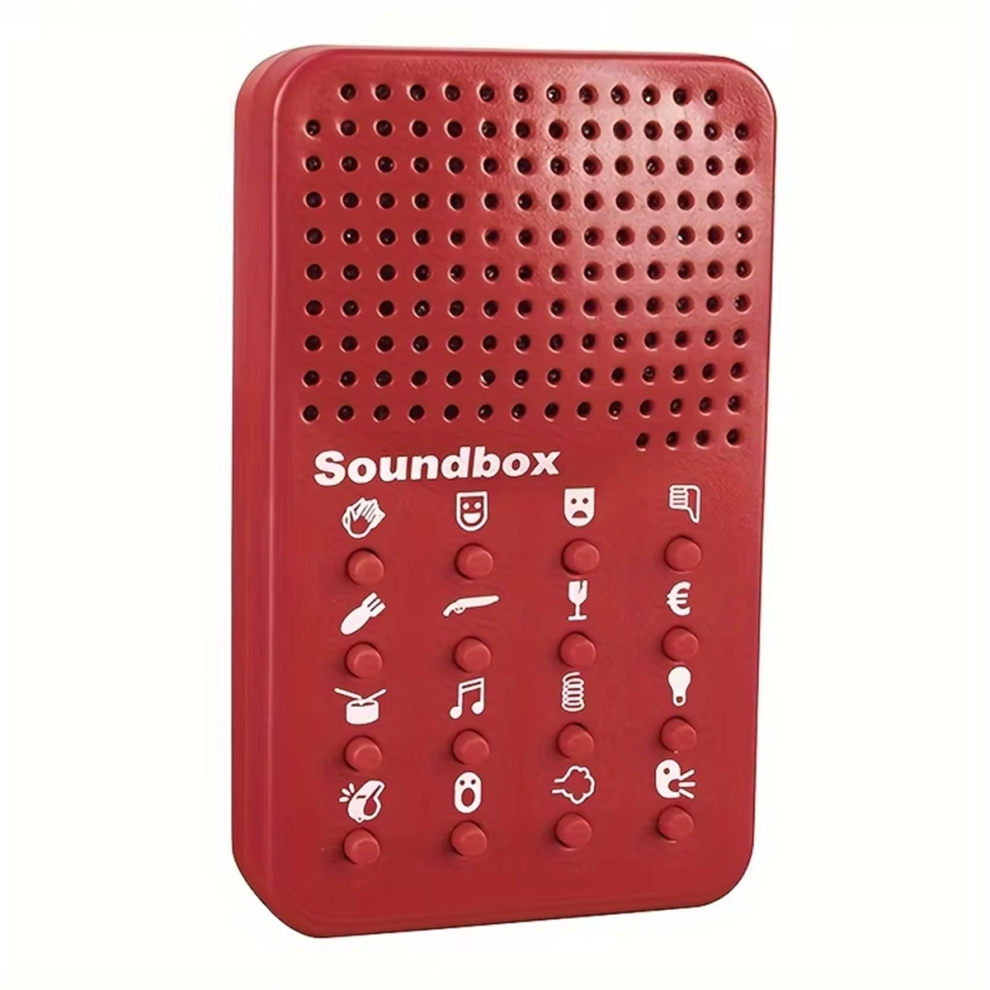 Portable Electronic Funny Sound Maker With 16 Sound Effects 4852133393735
