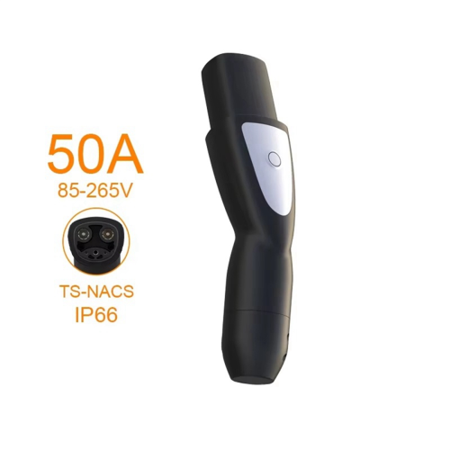 -NACS Socket EV Charger Plug Adapter voor Model 3 XYS 50A 1