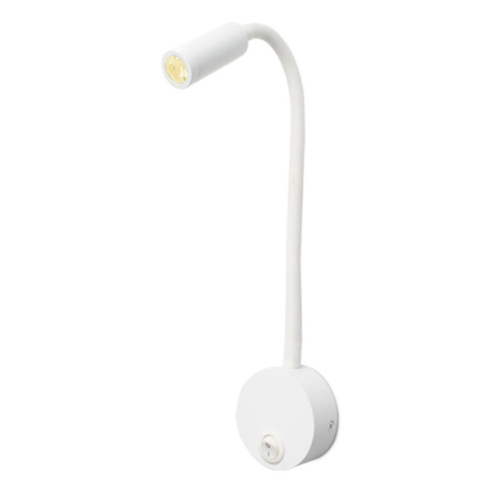 Led 3W Warm White Gooseneck Wall Lamp Ac85-265V Wiring Type C 4852133395135