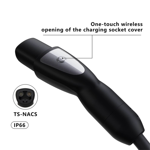 -NACS Socket EV Charger Plug Adapter voor Model 3 XYS 50A 2