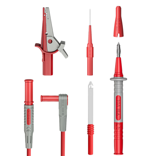 Multimeter Test Lead Kit Test Cable 4mm Banana Plug 1