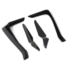 Motorcycle Accessories Air Deflectors for X-ADV 750 Black