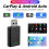 Wireless Carplay Android Car Adapter 2-in-1 Car Ai Box for 4