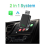Wireless Carplay Android Car Adapter 2-in-1 Car Ai Box for 7