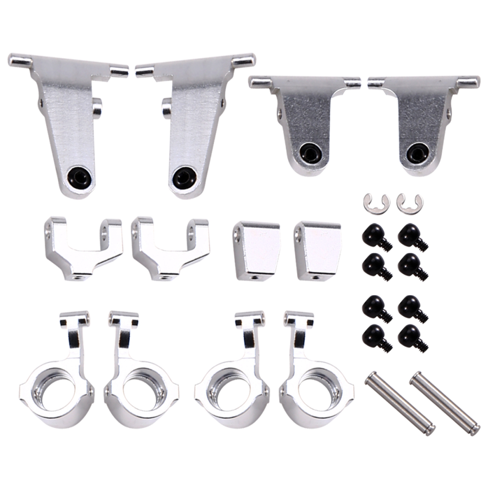 For Mx5 Nxs Rc Metal Steering Cup Upper Lower Swing Arm Set Silver 4852133393001