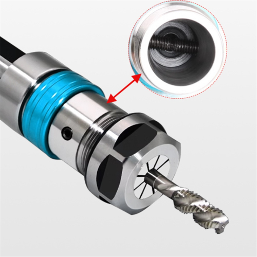 CNC Lathe Tapping Handle Floating Tapping Chuck Torque Tap Fixture 2