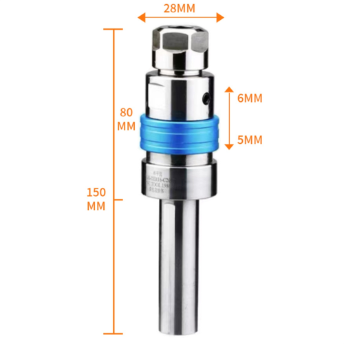 CNC Lathe Tapping Handle Floating Tapping Chuck Torque Tap Fixture 1
