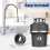 75499 Flex Coupler Garbage Disposal for 5