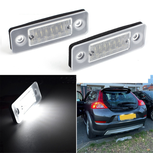 2pcs LED License Plate Number Lights Lamp Error Free for 1
