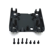 RC-auto Upgrade Box Bodem Zitting Kit voor Zwart