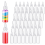 1.7 Oz Plastic Squeeze Bottles for Paint 50 Pcs 1