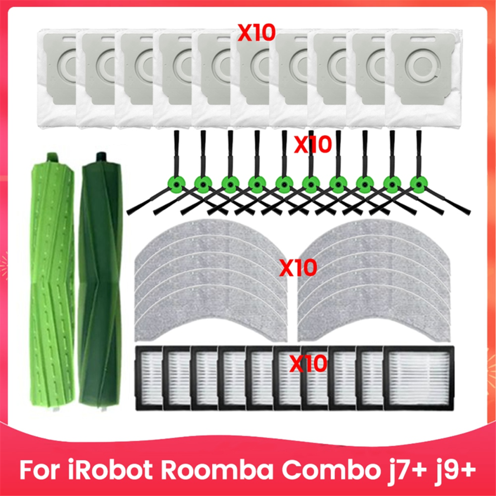 For Combo J7+ J9+ Vacuum Accessories Replacement Parts 4852133301143