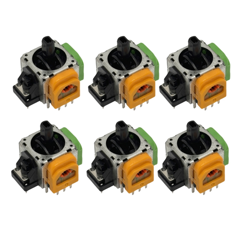 6Pcs For Hall Electromagnetic Joystick High-Precision Adjustable 4852133301259