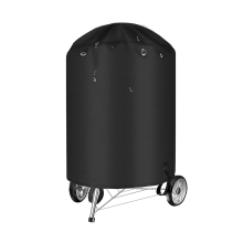 Grill Cover for 22 Inch Charcoal Kettle Outdoor Waterproof BBQ Cover