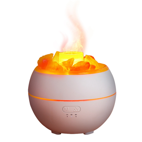 Salt Stone LED Light Humidifier USB Night Light Mist Air Humidifier