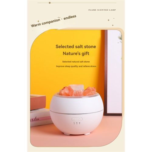Salt Stone LED Light Humidifier USB Night Light Mist Air Humidifier 2