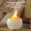 Salt Stone LED Light Humidifier USB Night Light Mist Air Humidifier 4