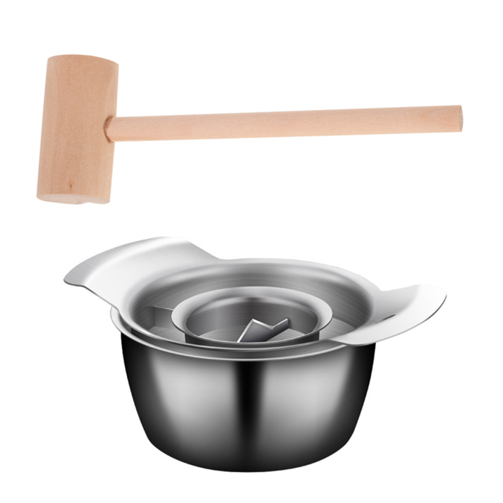 Pomegranate Peeling Artifact Deseeder Tool With Bowl Kitchen Juicers 4852133300245