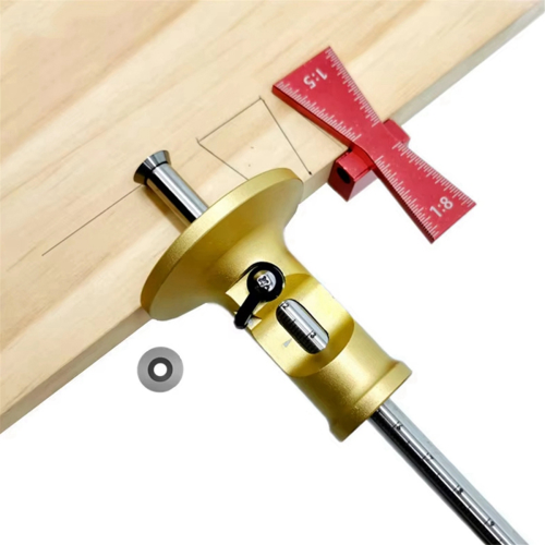 Σετ εργαλείων μέτρησης τροχού Dovetail Fixture για ξυλουργική 1