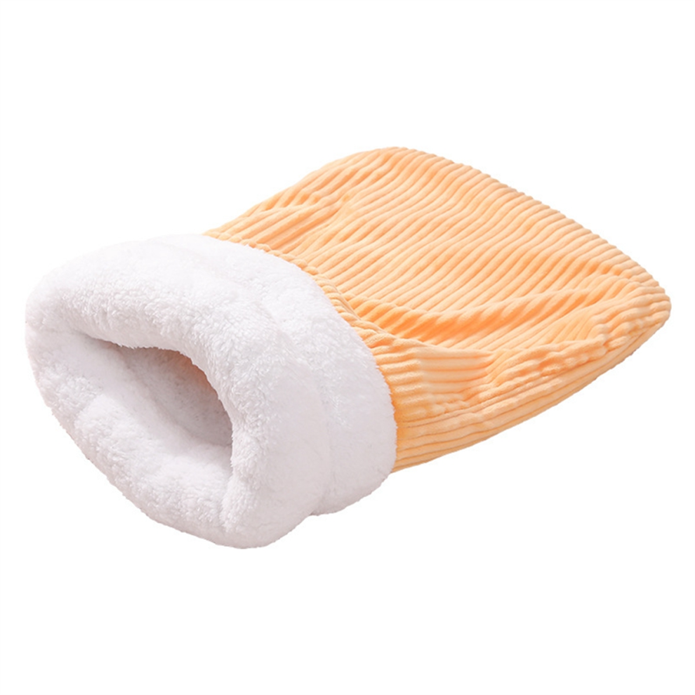 Warm Cat Sleeping Bag Soft Cat Bed Comfortable Cat Nest House 4852133300238