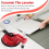 Ventouse d'installation pour carrelage mural 4