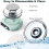 Μίνι κιτ τροχού κεραμικής - Ηλεκτρικός τροχός πηλού πικάπ με βύσμα EU 4