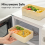 with Tableware,Double-Layer Microwave Safe Lunch Box 4