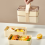 with Tableware,Double-Layer Microwave Safe Lunch Box 3