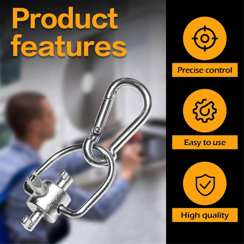 Refrigerant Locking Cap Key for 410A and R22 Refrigerants 1
