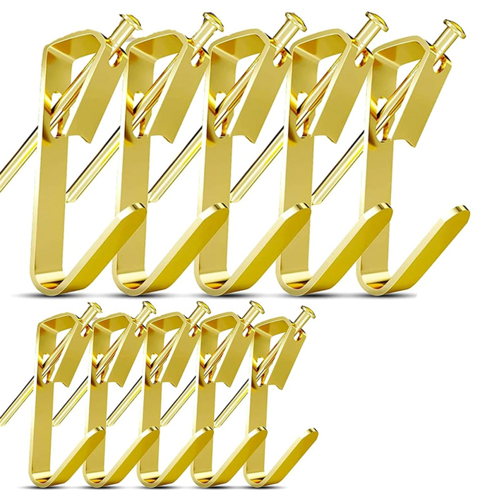 Picture Hangers,50 Set Picture Hanging Hooks Picture Hanging Kit 4852133398655