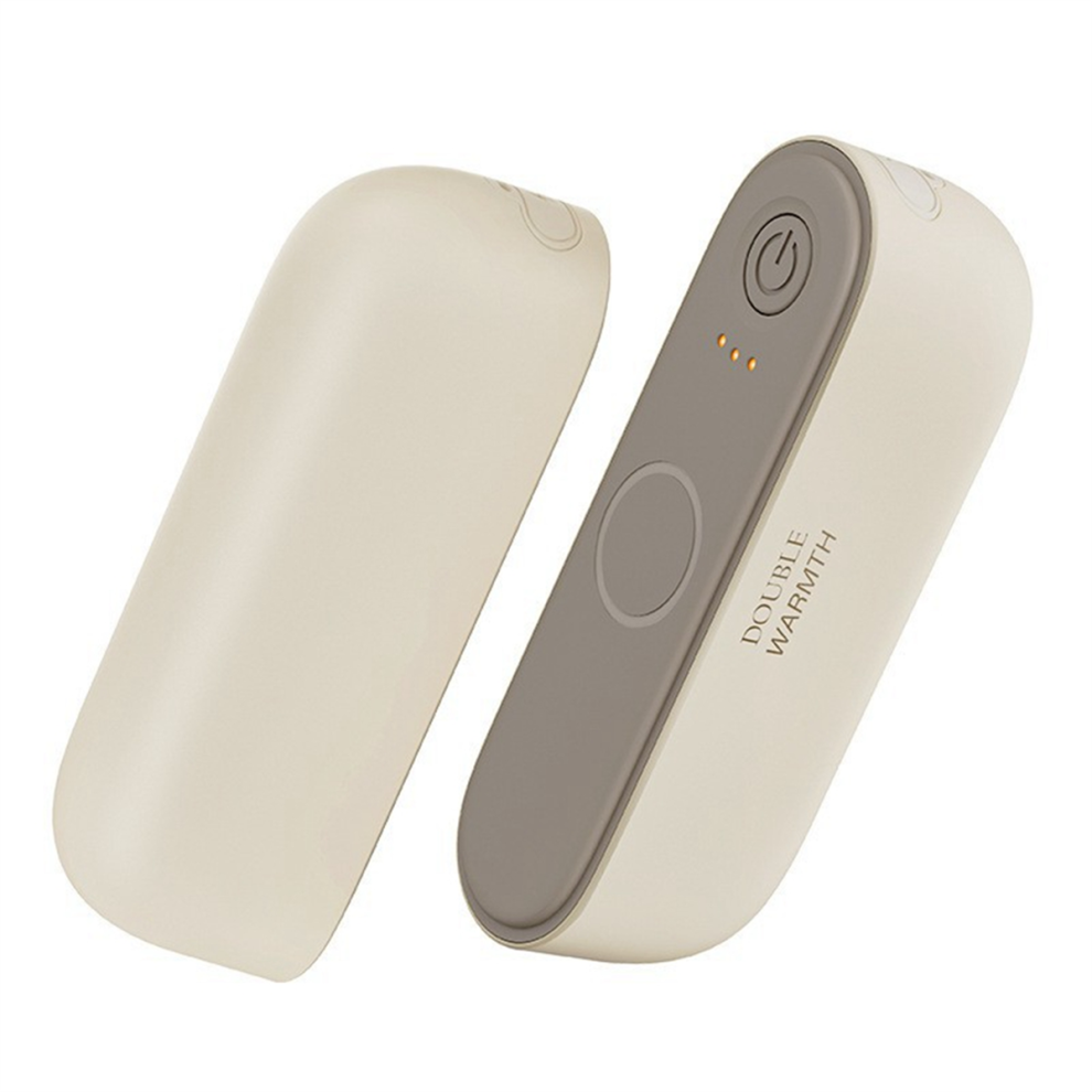 Bez Marki 2 In 1 Magnetic Hand Warmer Mini Hand Warmer Heater Setting Split